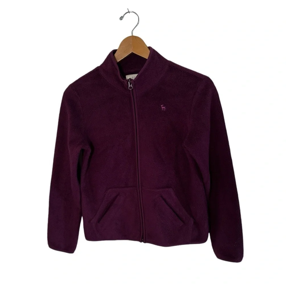 Old Navy Zip Up Purple Cardigan Like New sz XL
